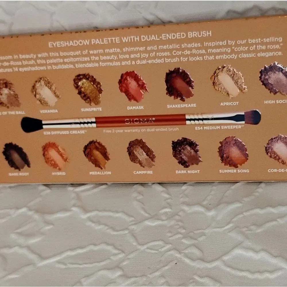 Sigma Cor-de-rosa Palette
